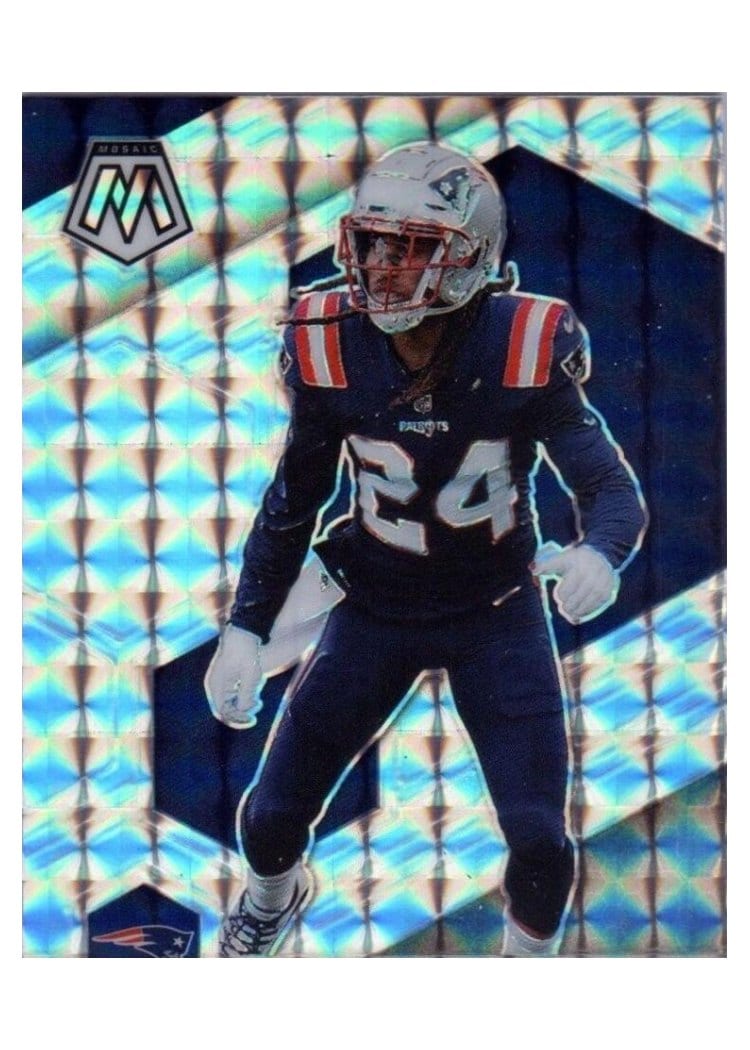 2021 Panini Mosaic Base Set Stephon Gilmore #140 card