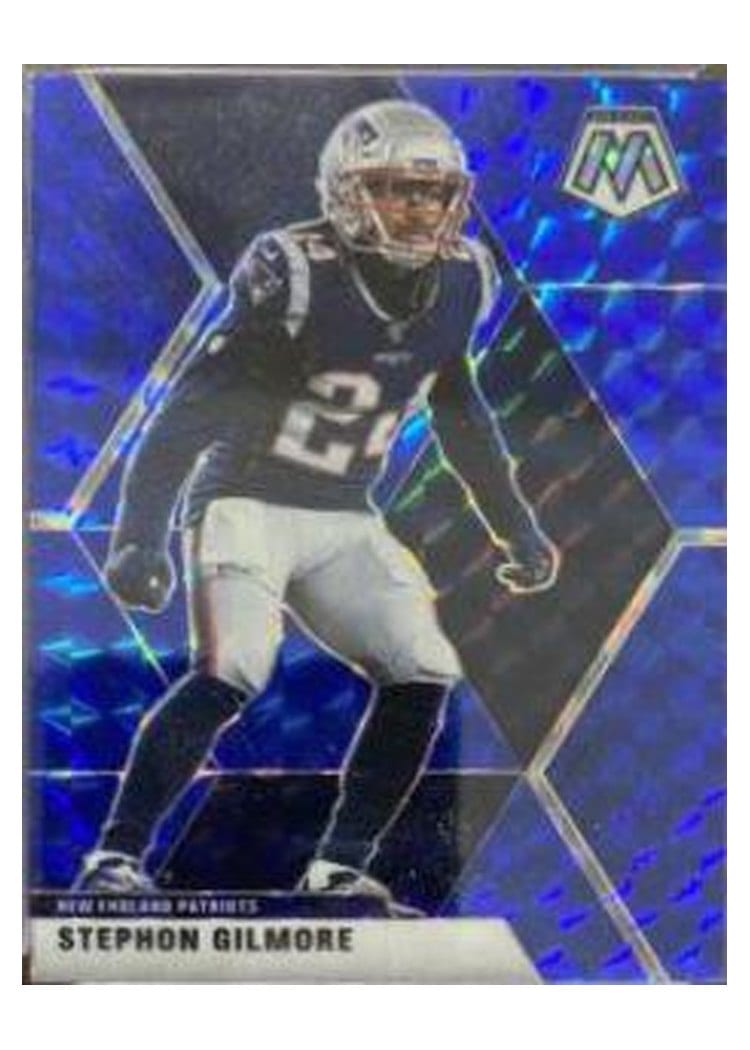 2021 Panini Mosaic Base Set Stephon Gilmore #140 card