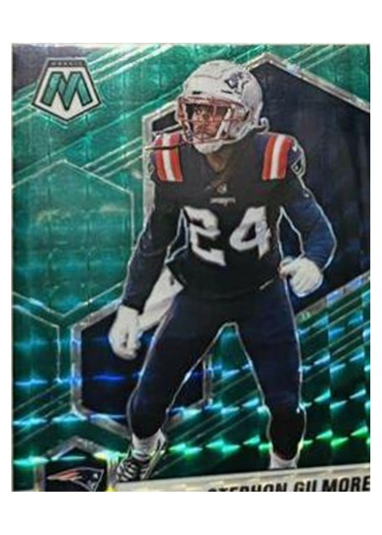 2021 Panini Mosaic Base Set Stephon Gilmore #140 card