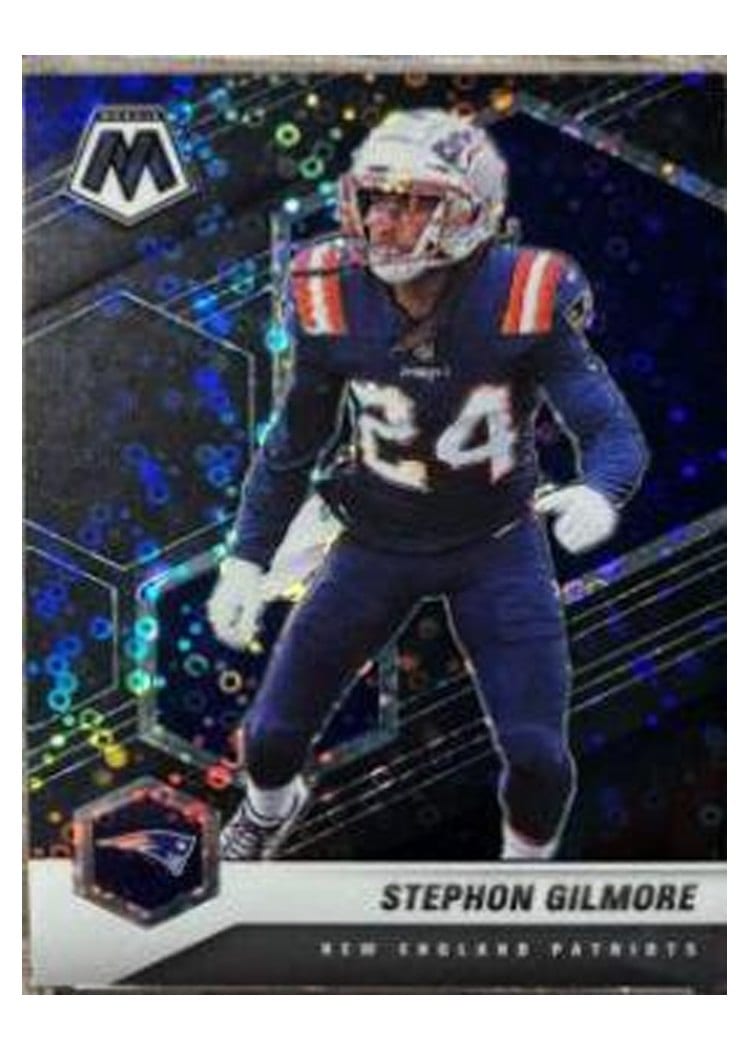 2021 Panini Mosaic Base Set Stephon Gilmore #140 card