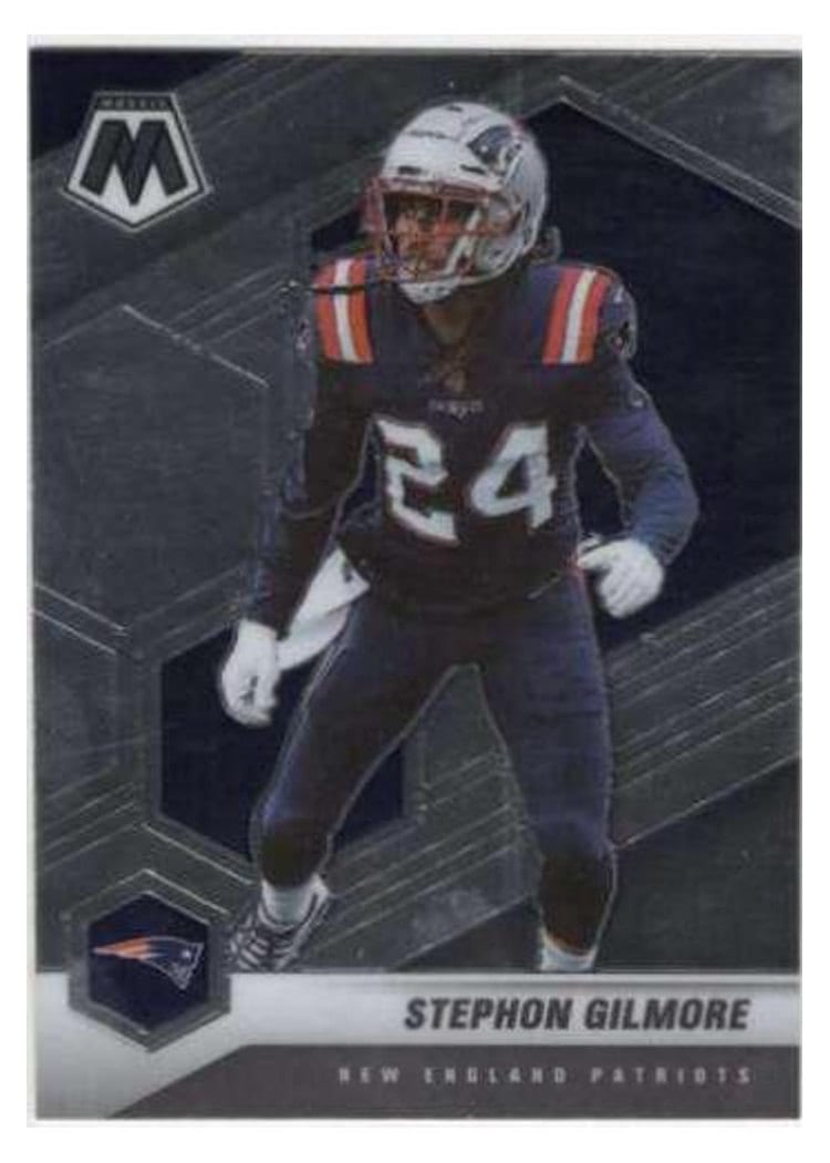 2021 Panini Mosaic Base Set Stephon Gilmore #140 card