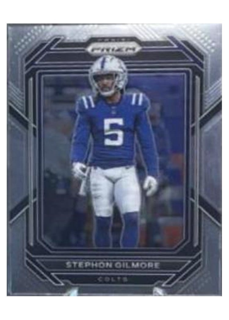2022 Panini Prizm Base Set Stephon Gilmore #128 card