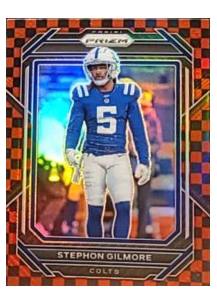 2022 Panini Prizm Base Set Stephon Gilmore #128 card