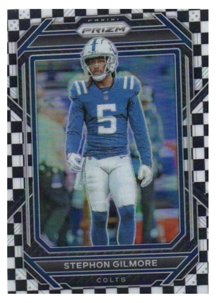 2022 Panini Prizm Base Set Stephon Gilmore #128 card