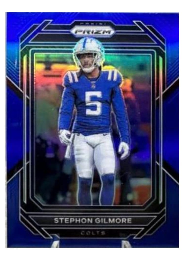 2022 Panini Prizm Base Set Stephon Gilmore #128 card