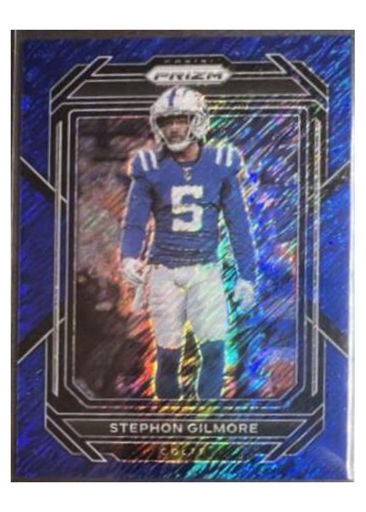 2022 Panini Prizm Base Set Stephon Gilmore #128 card