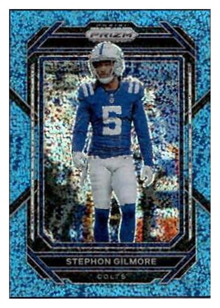 2022 Panini Prizm Base Set Stephon Gilmore #128 card