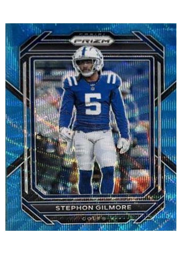 2022 Panini Prizm Base Set Stephon Gilmore #128 card