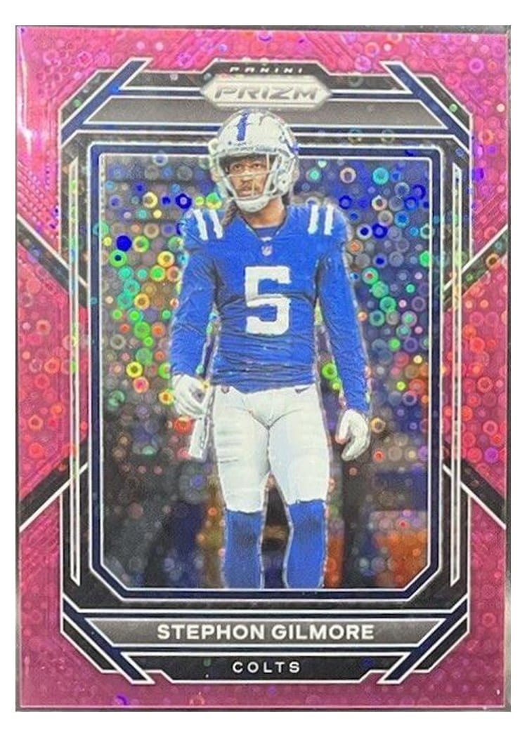 2022 Panini Prizm Base Set Stephon Gilmore #128 card