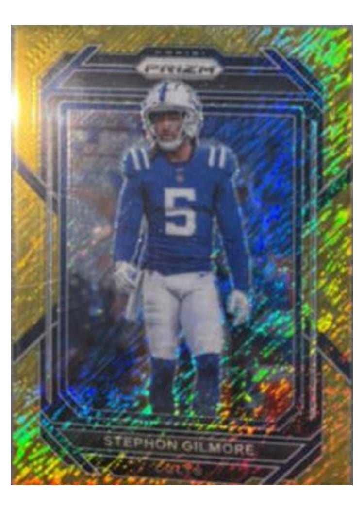 2022 Panini Prizm Base Set Stephon Gilmore #128 card