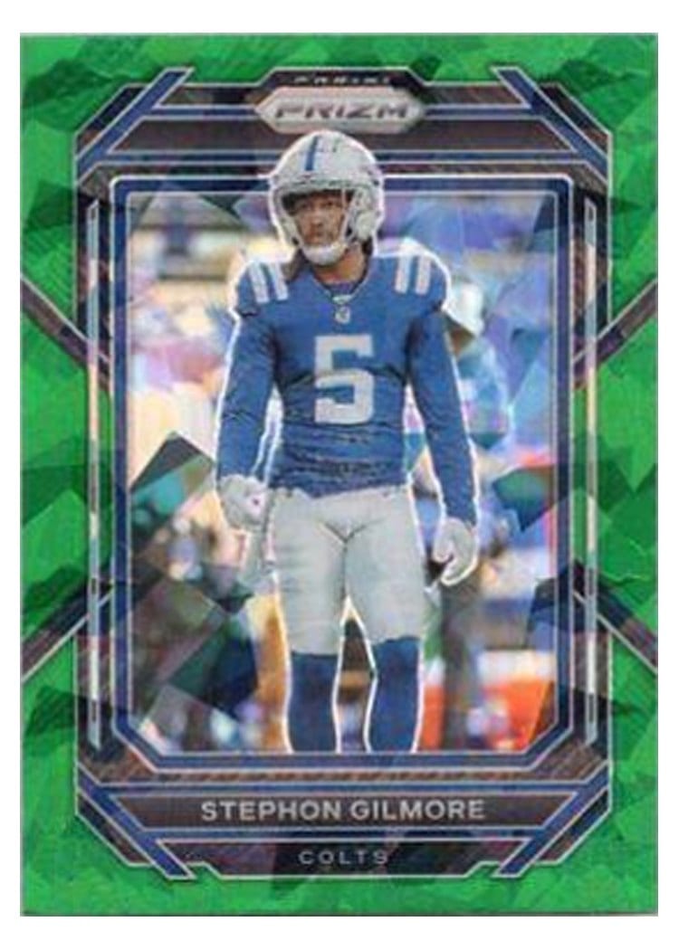 2022 Panini Prizm Base Set Stephon Gilmore #128 card