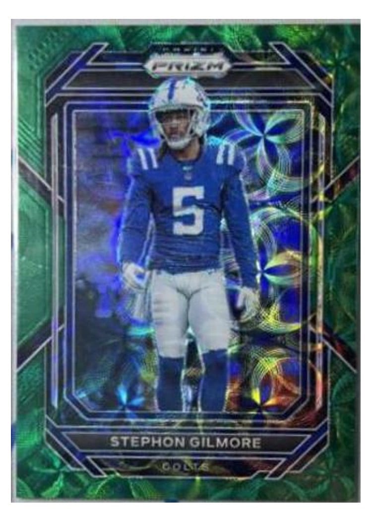 2022 Panini Prizm Base Set Stephon Gilmore #128 card