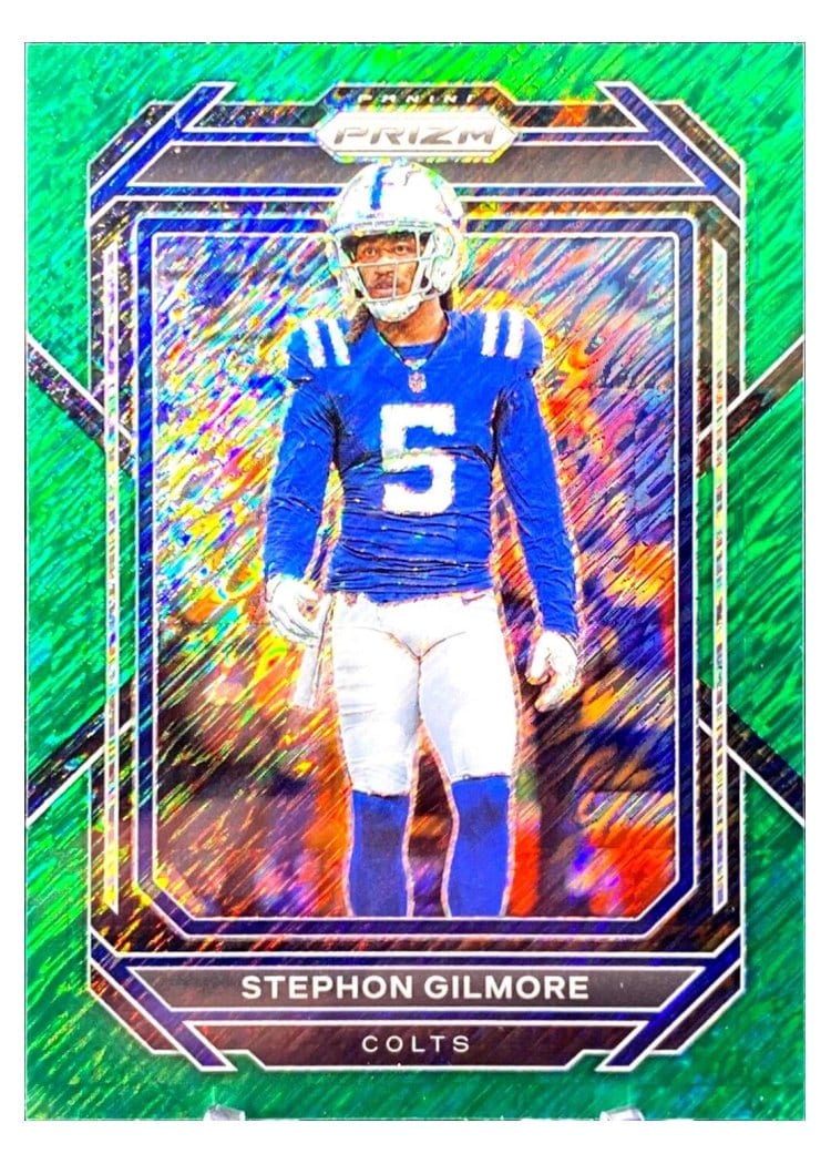 2022 Panini Prizm Base Set Stephon Gilmore #128 card