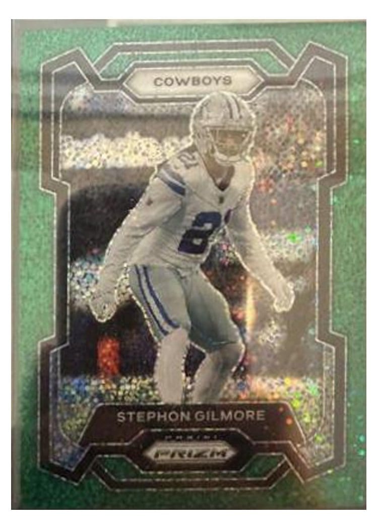 2022 Panini Prizm Base Set Stephon Gilmore #128 card