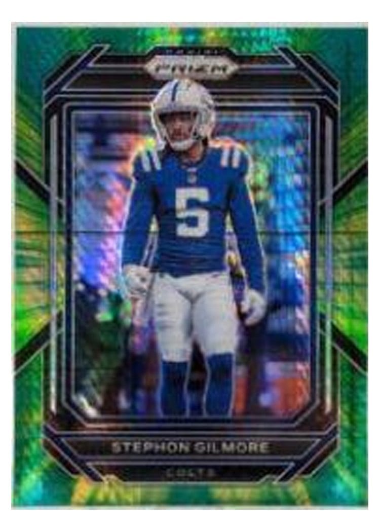 2022 Panini Prizm Base Set Stephon Gilmore #128 card