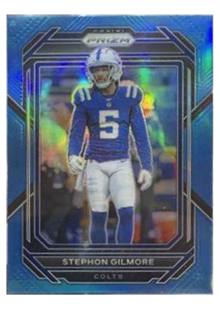 2022 Panini Prizm Base Set Stephon Gilmore #128 card
