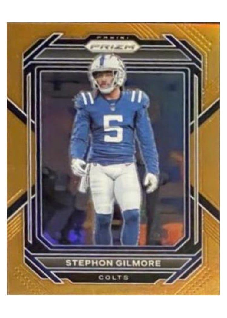 2022 Panini Prizm Base Set Stephon Gilmore #128 card