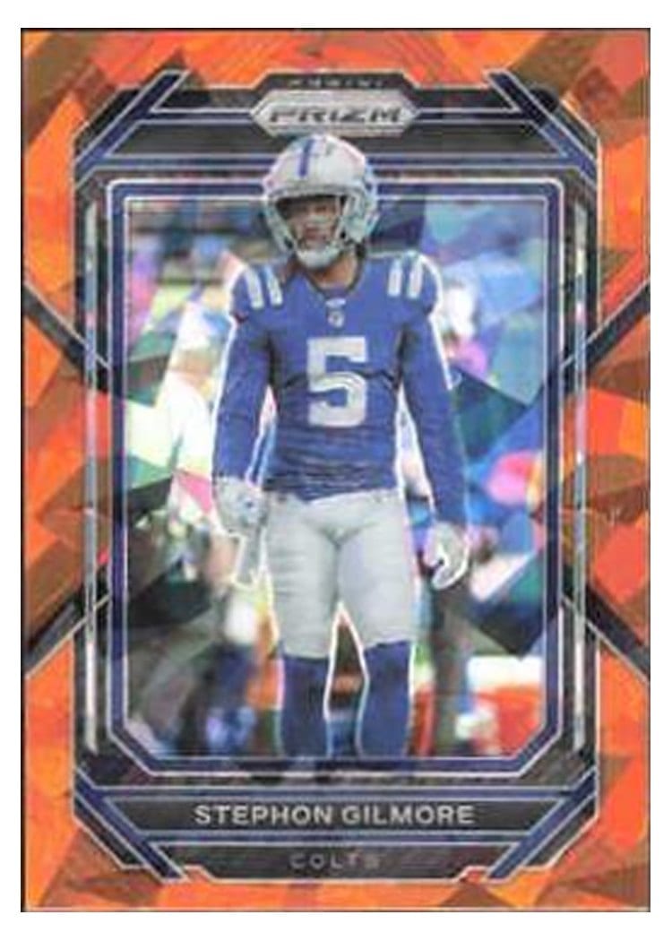 2022 Panini Prizm Base Set Stephon Gilmore #128 card