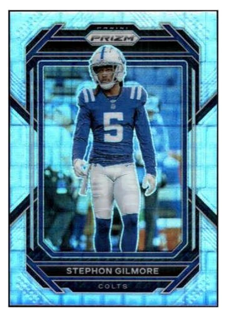 2022 Panini Prizm Base Set Stephon Gilmore #128 card