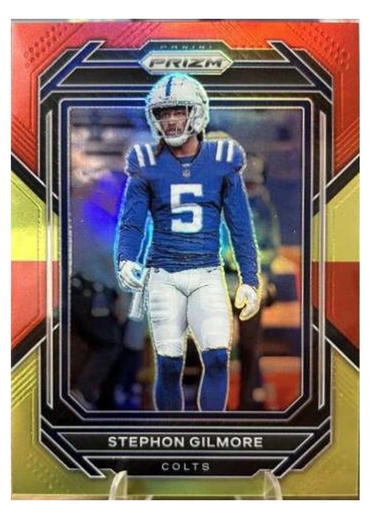 2022 Panini Prizm Base Set Stephon Gilmore #128 card