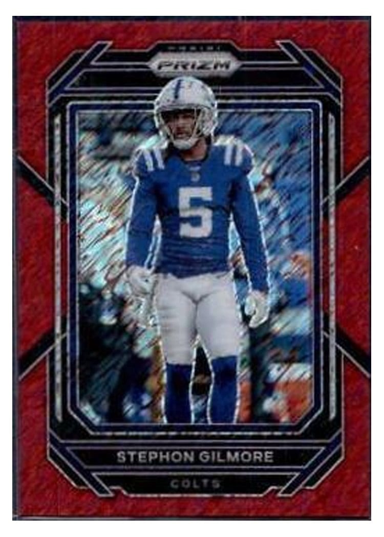 2022 Panini Prizm Base Set Stephon Gilmore #128 card
