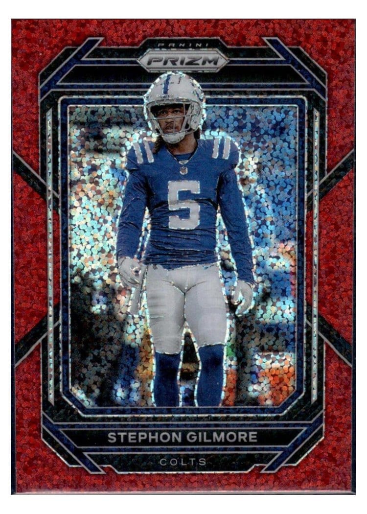 2022 Panini Prizm Base Set Stephon Gilmore #128 card