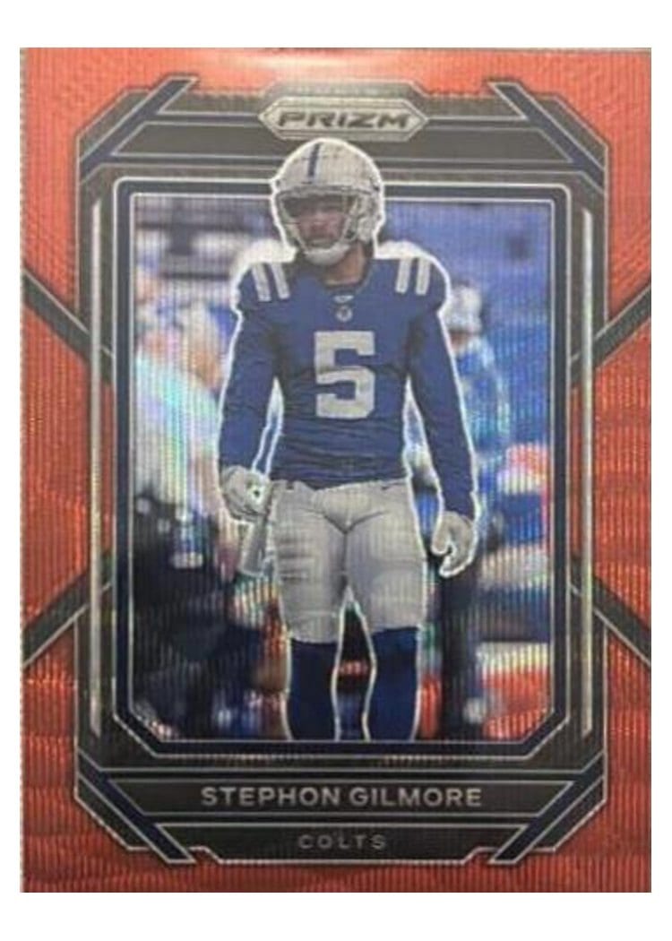 2022 Panini Prizm Base Set Stephon Gilmore #128 card
