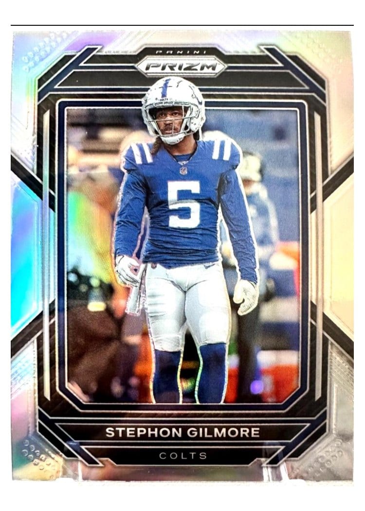2022 Panini Prizm Base Set Stephon Gilmore #128 card