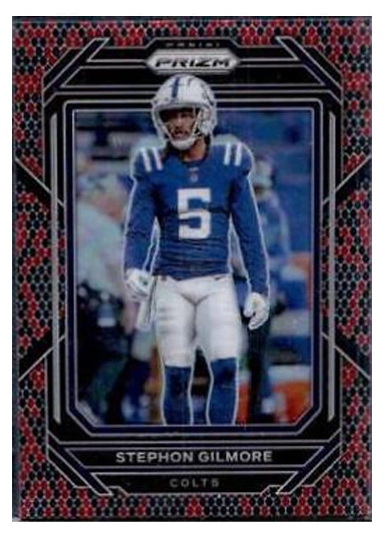 2022 Panini Prizm Base Set Stephon Gilmore #128 card