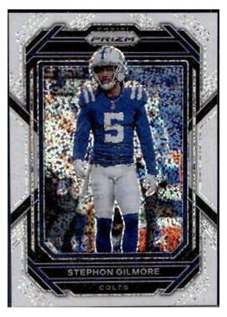 2022 Panini Prizm Base Set Stephon Gilmore #128 card