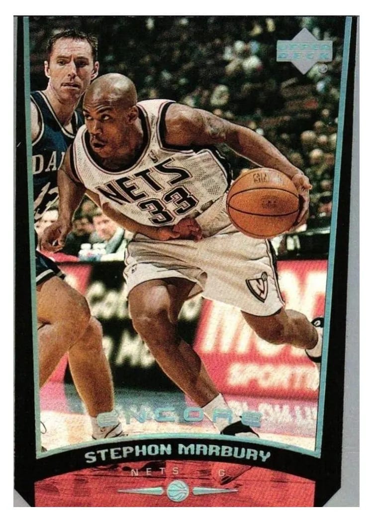 1998 Upper Deck Encore Stephon Marbury #53 card