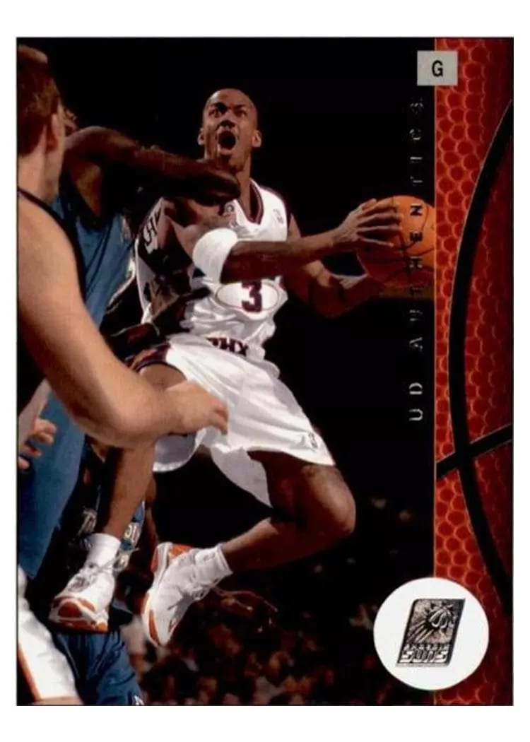 2002 Upper Deck Authentics Stephon Marbury #64 card
