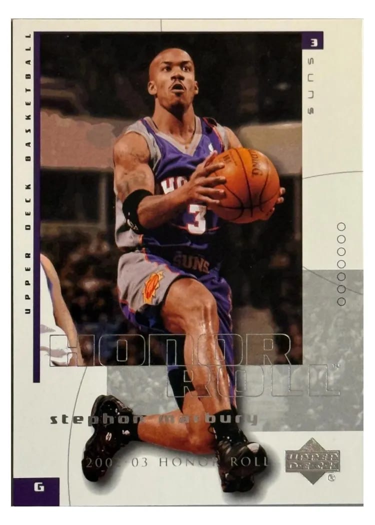2002 Upper Deck Honor Roll Stephon Marbury #66 card
