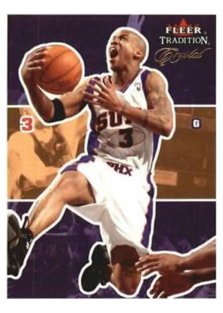 2003 Fleer Stephon Marbury #165 card