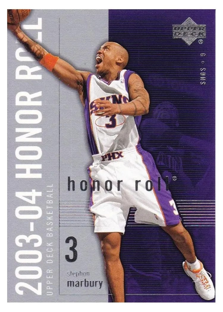 2003 Upper Deck Honor Roll Stephon Marbury #67 card