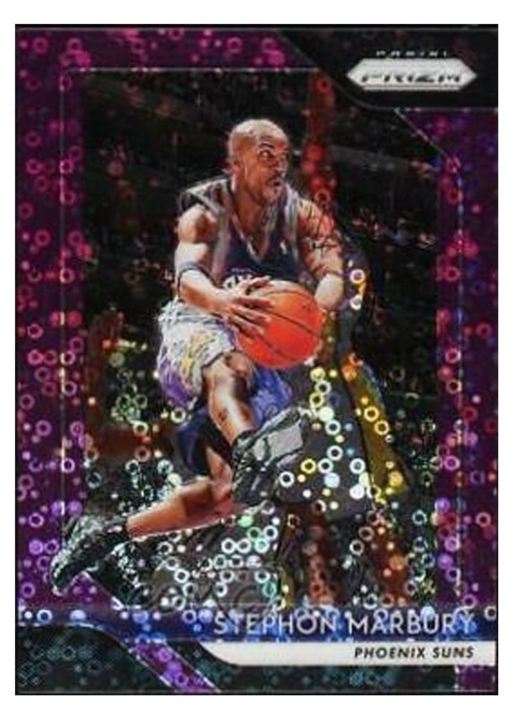 2018-19 Panini Prizm Base Set Stephon Marbury #265 card