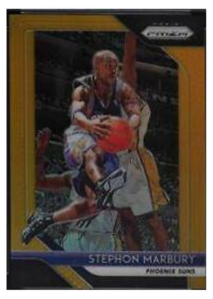 2018-19 Panini Prizm Base Set Stephon Marbury #265 card