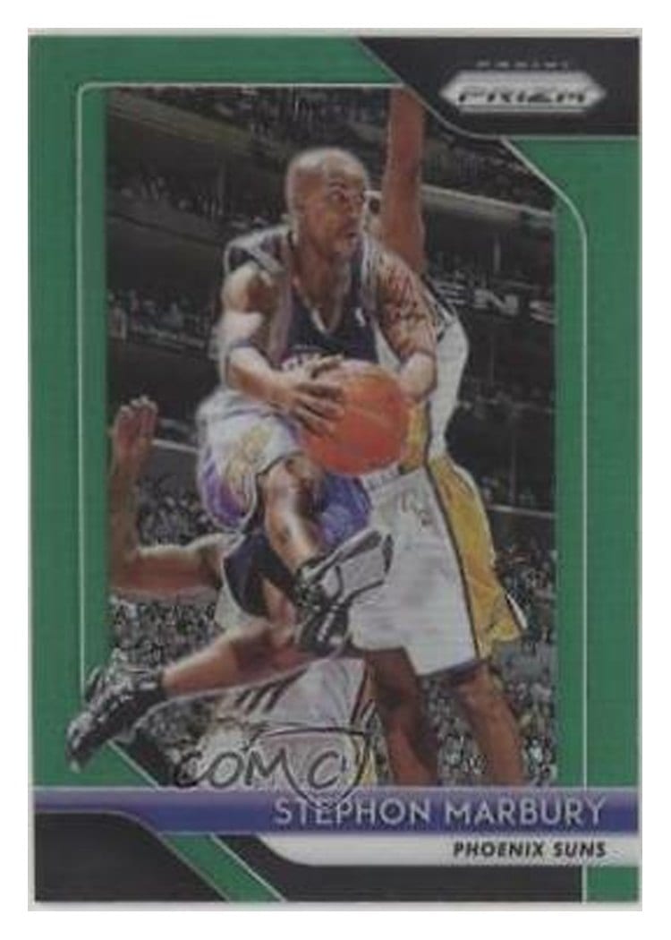 2018-19 Panini Prizm Base Set Stephon Marbury #265 card