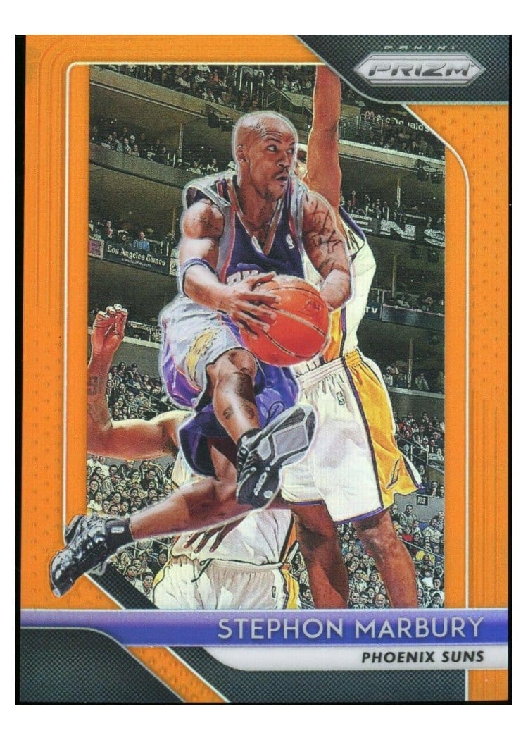2018-19 Panini Prizm Base Set Stephon Marbury #265 card