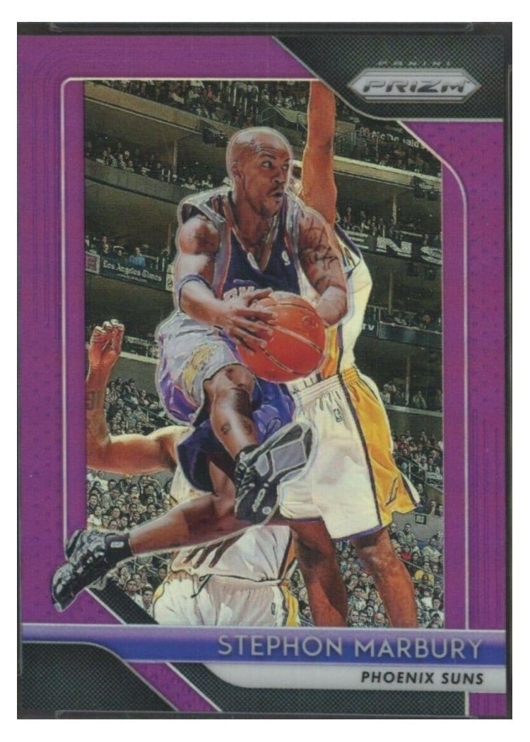 2018-19 Panini Prizm Base Set Stephon Marbury #265 card