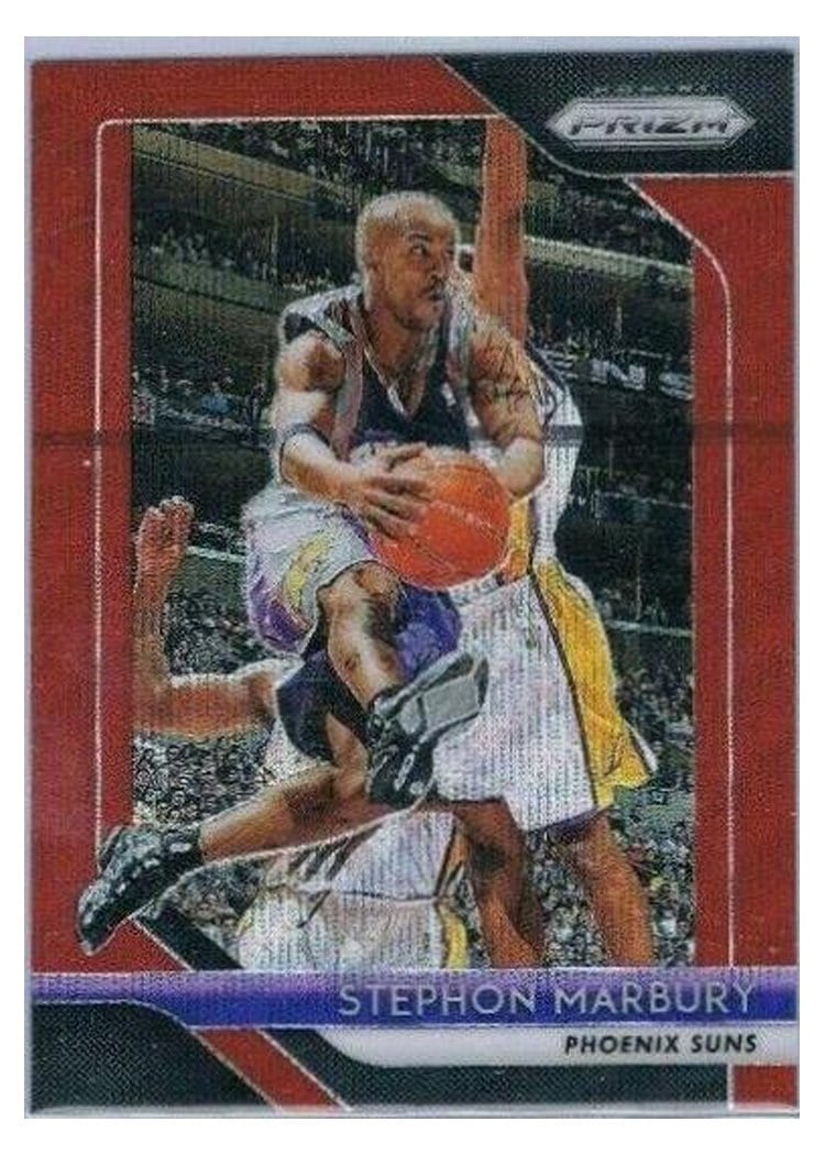 2018-19 Panini Prizm Base Set Stephon Marbury #265 card