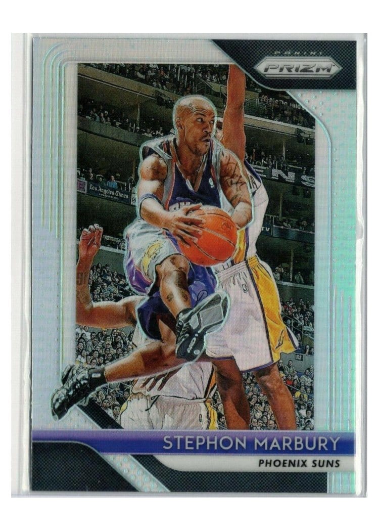 2018-19 Panini Prizm Base Set Stephon Marbury #265 card