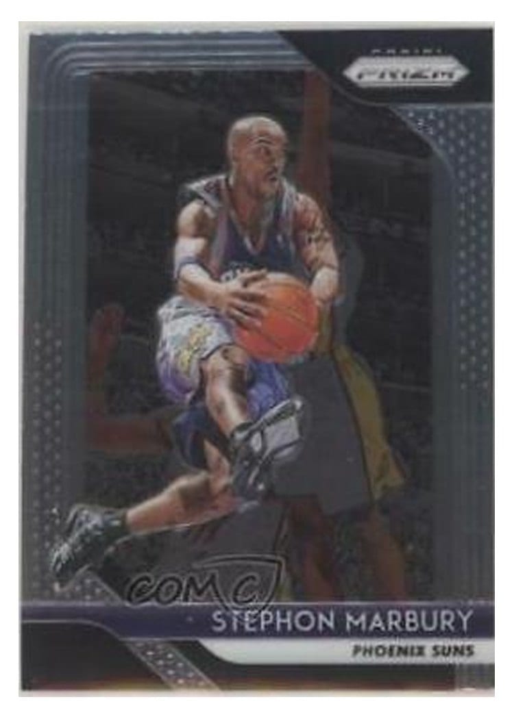 2018-19 Panini Prizm Base Set Stephon Marbury #265 card
