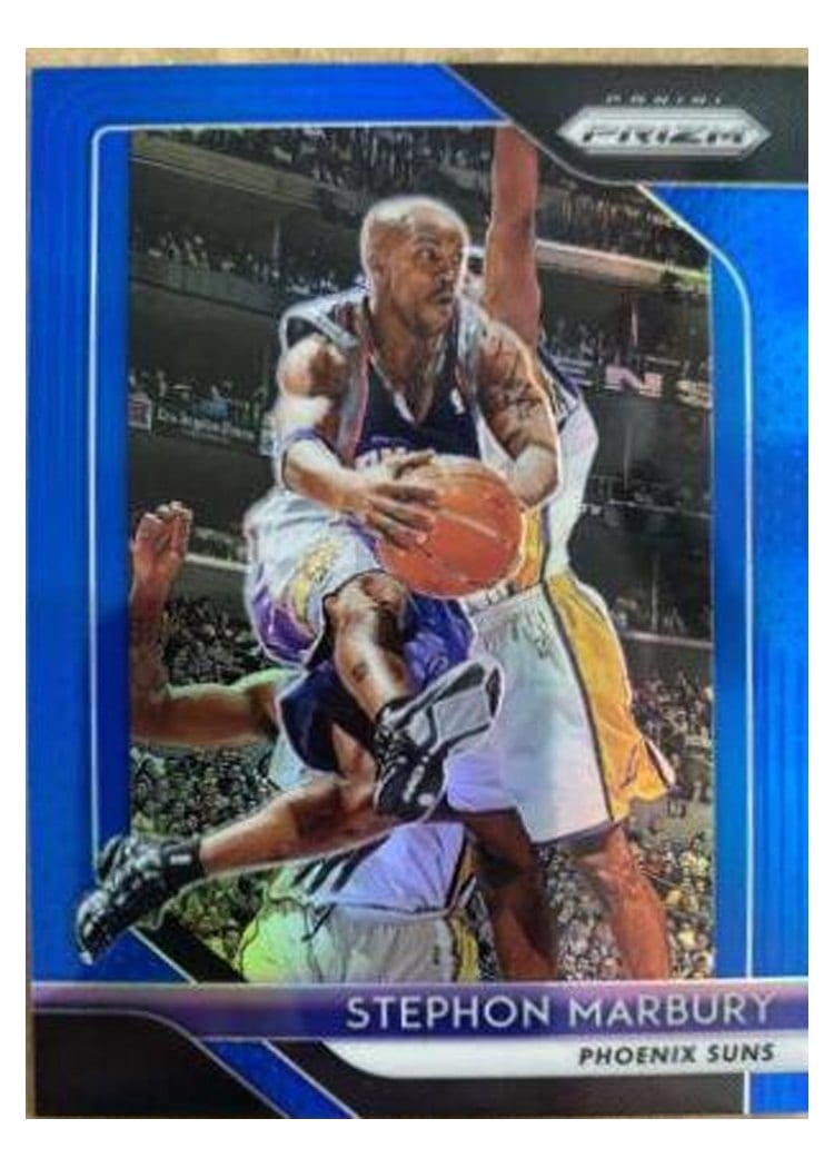 2018-19 Panini Prizm Base Set Stephon Marbury #265 card