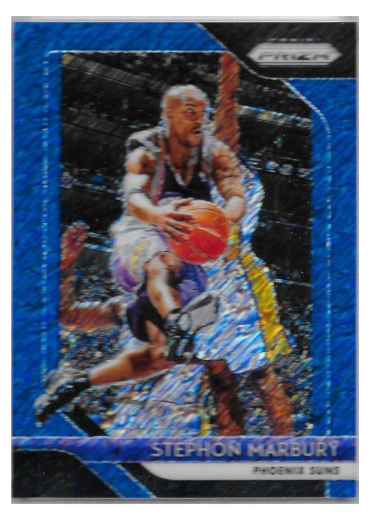 2018-19 Panini Prizm Base Set Stephon Marbury #265 card