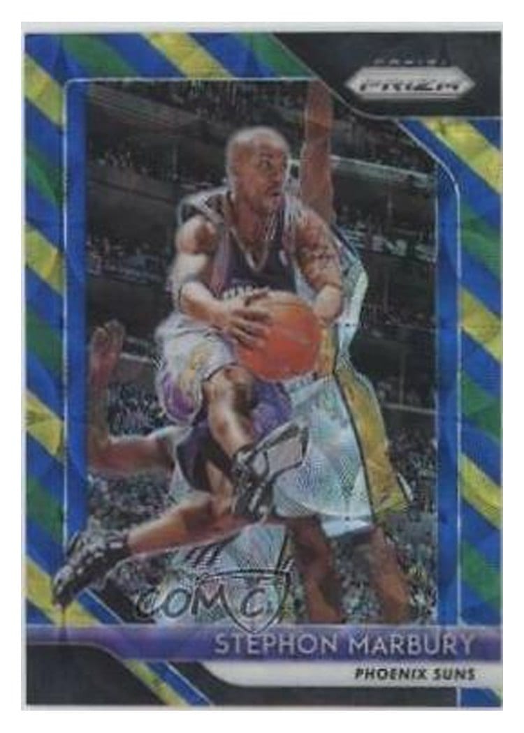 2018-19 Panini Prizm Base Set Stephon Marbury #265 card