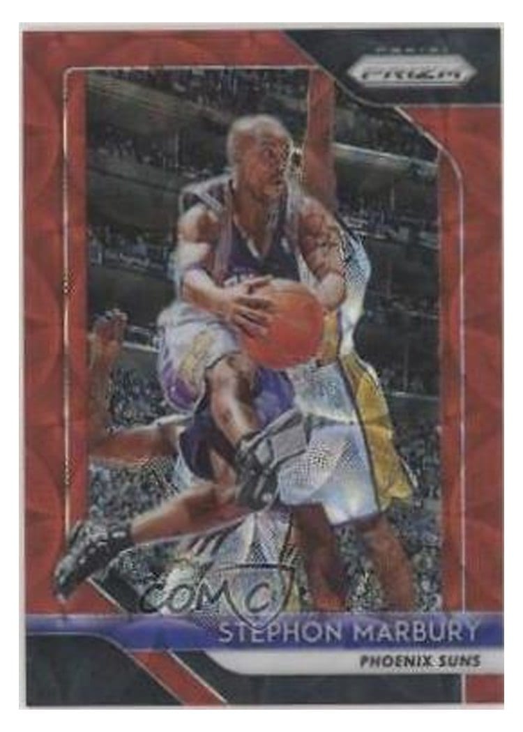 2018-19 Panini Prizm Base Set Stephon Marbury #265 card