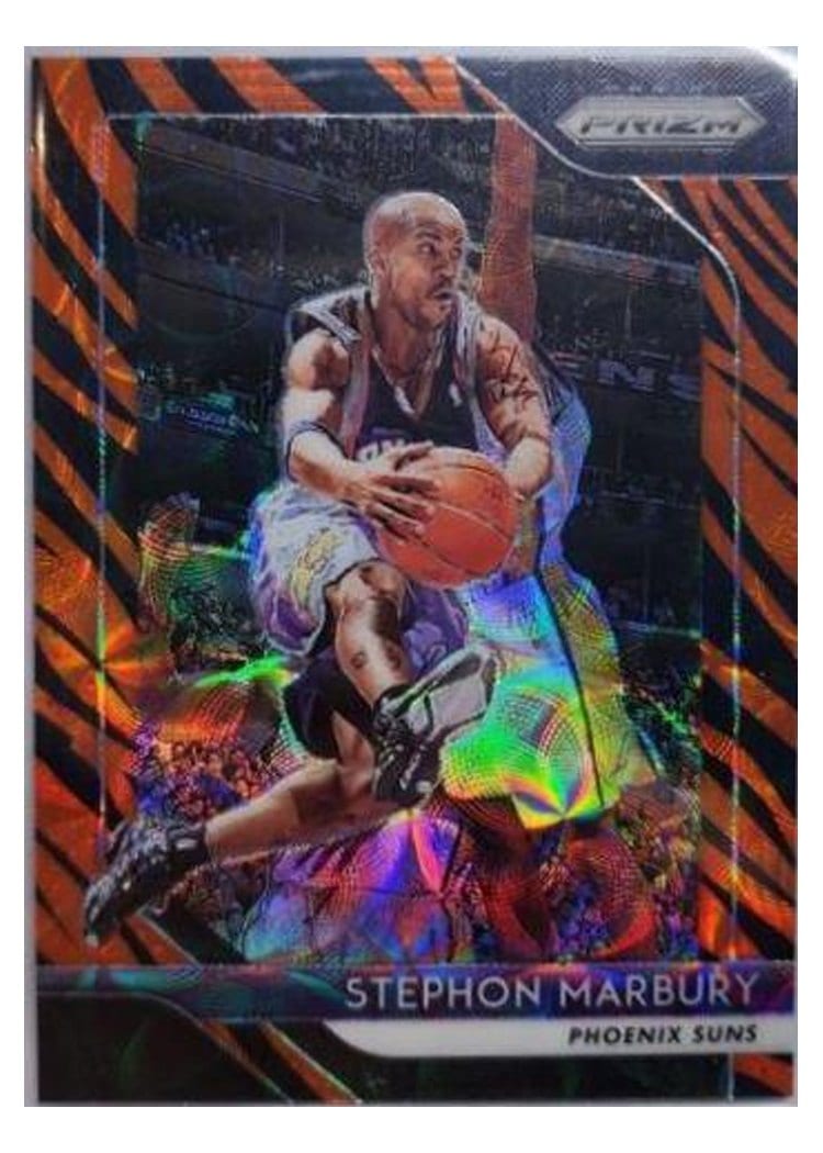 2018-19 Panini Prizm Base Set Stephon Marbury #265 card