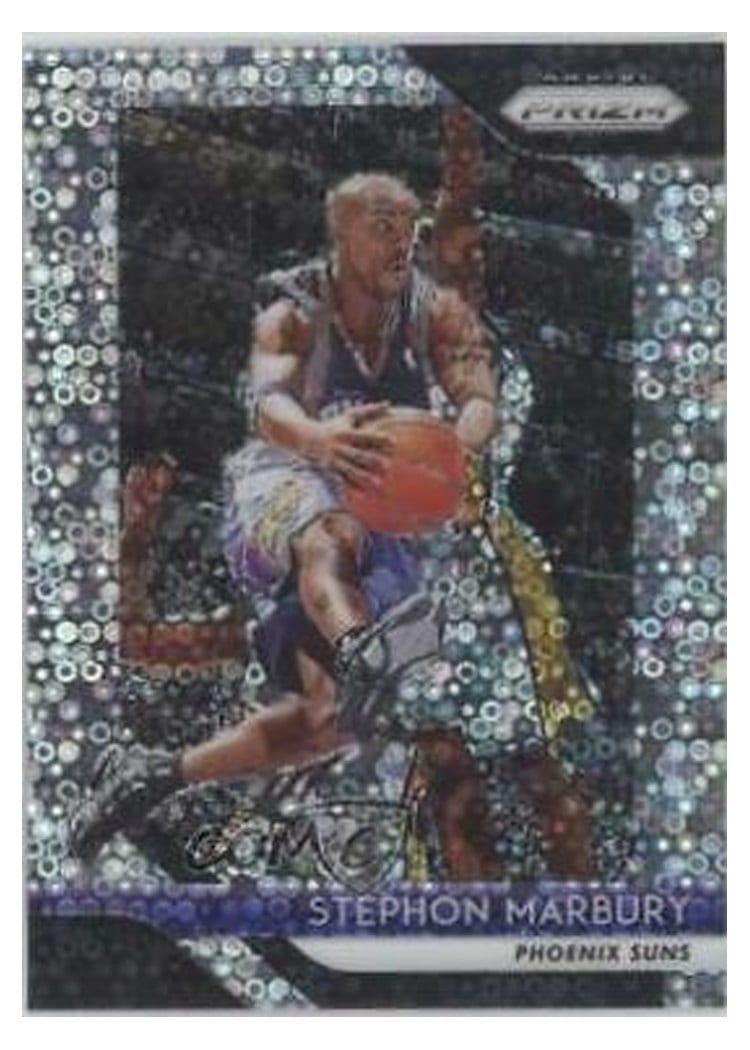 2018-19 Panini Prizm Base Set Stephon Marbury #265 card