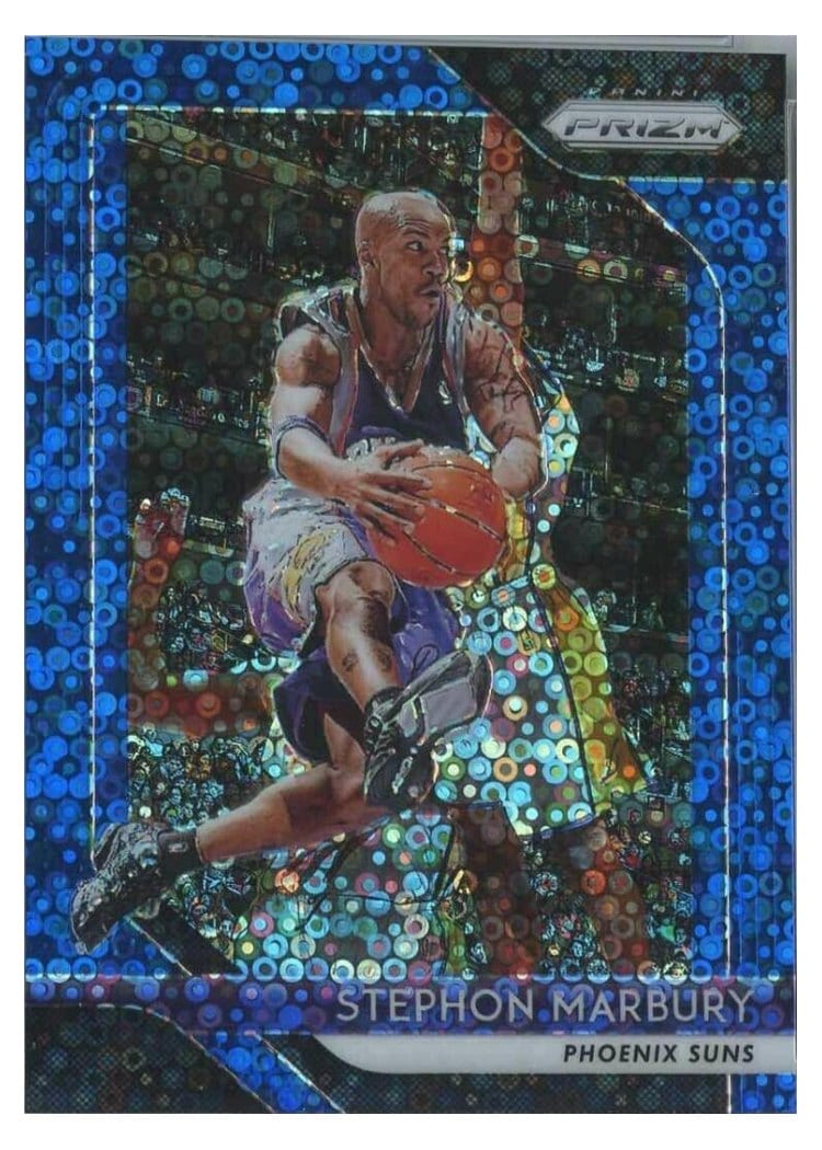 2018-19 Panini Prizm Base Set Stephon Marbury #265 card